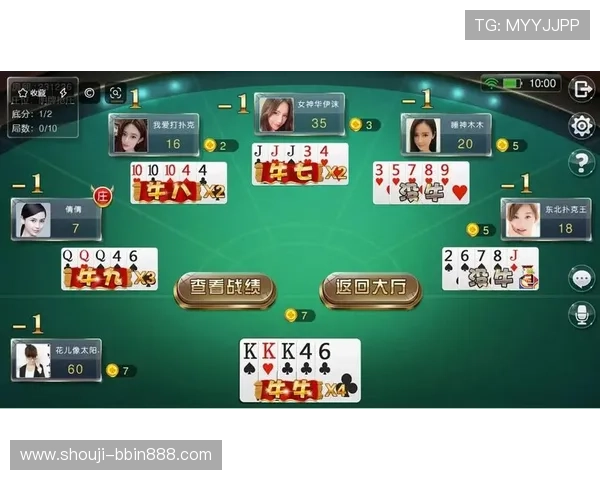 掌握抢庄牛牛规则提升游戏体验让你在激烈对战中稳占优势 掌握抢庄牛牛规则提升游戏体验让你在激烈对战中稳占优势